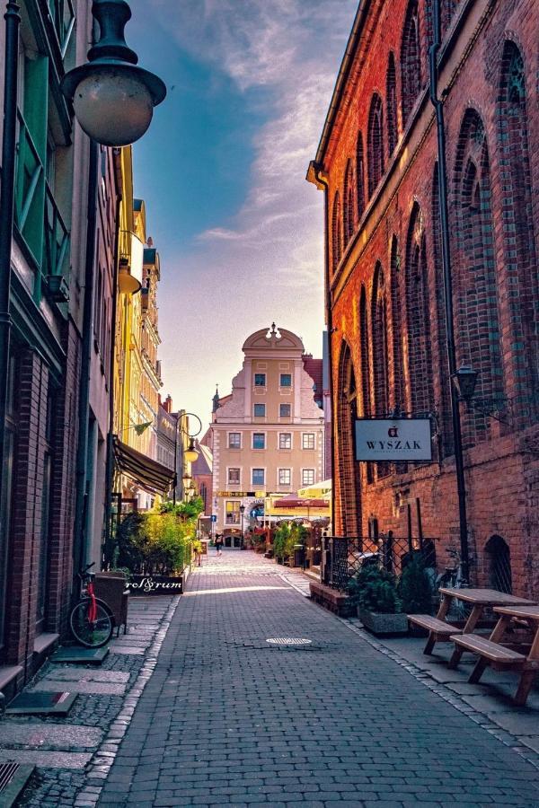 Lux Apartments In Old Town Szczecin Exterior foto